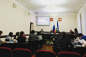 Представители Кабардино-Балкарского ГАУ выступили в Доме Правительства КБР