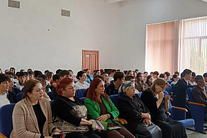 Профориентационная встреча в с. Аушигер: Аграрный университет открывает двери для будущих специалистов