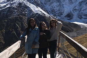 Гостям кинофестиваля показали достопримечательности республики