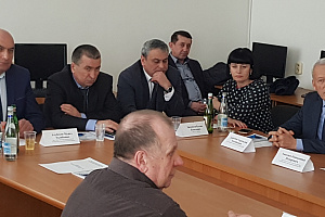 «Круглый стол» «Проблемы и пути решения селевой угрозы реки Герхожан-су для города Тырныауза»