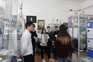 Завершился первый день «Недели науки» 