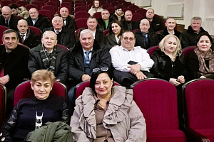 Предновогодний концерт