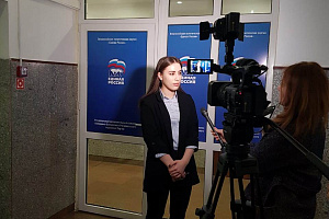 Сорок студентов Кабардино-Балкарского ГАУ стали сторонниками партии «Единая Россия»
