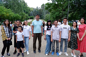 Зарядка с чемпионом