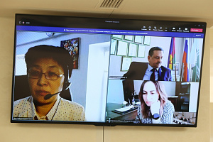 Фатимат Зумакулова приняла участие в форуме, посвящённом вопросам устойчивого развития российской экономики