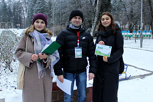 Экоквест в Атажукинском парке