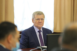 Юрий Чайка провел рабочую встречу с членами Совета Консорциума вузов Северного Кавказа