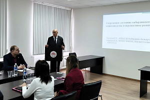 На факультете ветеринарной медицины и биотехнологии обсудили перспективы развития кабардинского коннозаводства