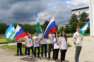 В Кабардино-Балкарском ГАУ отметили День России