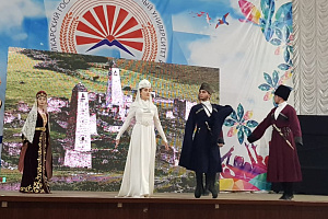 Команда экономического факультета «Ни взять, ни дать» стала лучшей на студенческой весне Кабардино-Балкарского ГАУ 2024 года