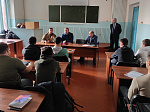 Встреча представителей Прокуратуры КБР со студентами