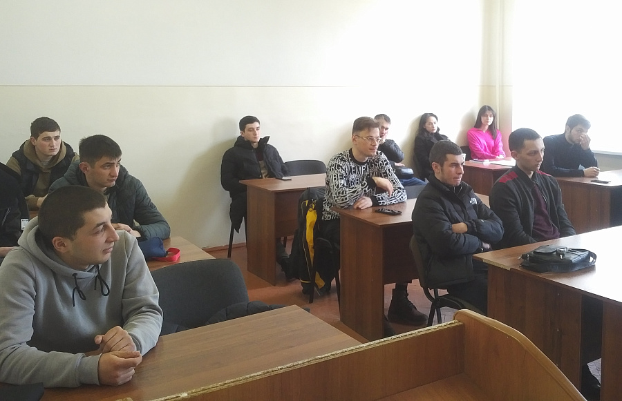 Дни единых действий на факультете строительства и землеустройства