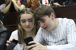 Первокурсников посвятили в студенты