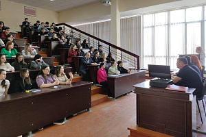 На факультете среднего профессионального образования говорили о вреде наркотиков