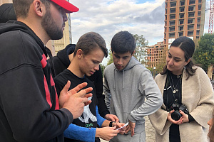 Квест для студентов колледжей