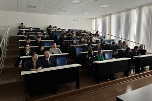 В вузе проходят просветительские лекции Всероссийского общества «Знание»
