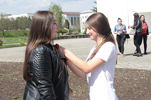 Георгиевская лента – символ Великой Победы!