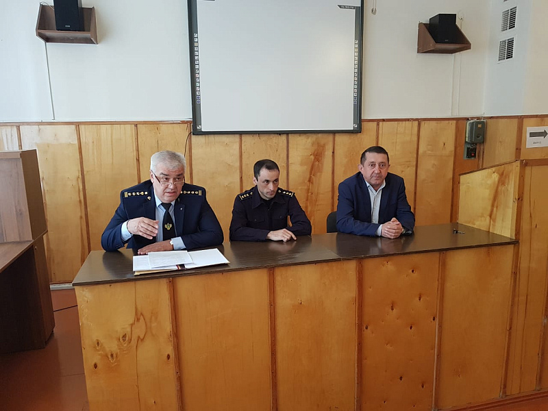 Студентам рассказали о контрольно-надзорной деятельности в энергетике