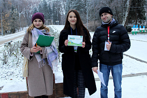 Экоквест в Атажукинском парке