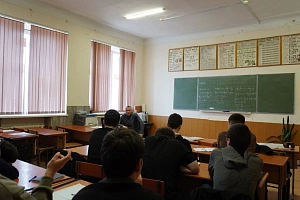 Егор Карагезов выступил перед студентами на мероприятии, посвящённом обсуждению фундаментальных ценностей