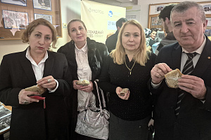 Всероссийская акция «Блокадный хлеб»