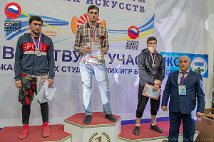 II Северо-Кавказские студенческие игры боевых искусств