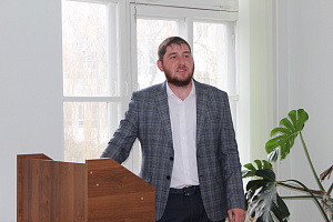 Прошёл I этап  Всероссийского конкурса на лучшую научную работу