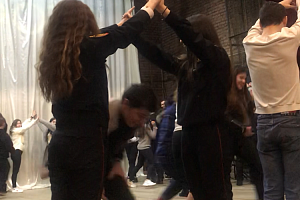 Студенты ОСПО приняли участие в социальном тренинге «7 навыков успеха»