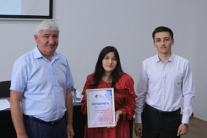 Федерация профсоюзов КБР отметила благодарностью студентов 