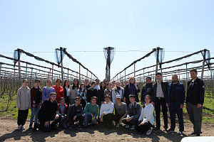 В Образовательном центре «Антарес» прошла смена по сельскохозяйственным направлениям