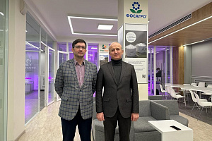 Кабардино-Балкарский ГАУ расширяет сотрудничество с группой компаний ФОСАГРО 