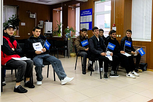 В филиале АО «Газпром газораспределение Нальчик» в рамках учебной практики прошла экскурсия для студентов профильного направления подготовки