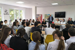 Профориентационные встречи в школах Нарткалы