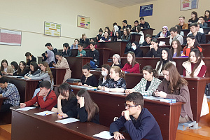 Молодёжь республики проверила своё знание истории российского предпринимательства