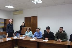 Студентам рассказали о самореализации в бизнесе