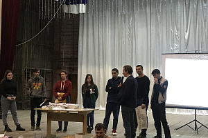 Студенты ОСПО приняли участие в социальном тренинге «7 навыков успеха»