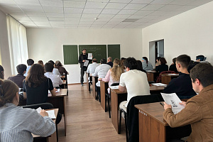 Кабардино-Балкарский ГАУ стал площадкой для «Диктанта Победы»