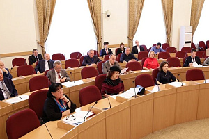 Азамат Забаков выступил на заседании Общественного совета при Парламенте КБР