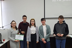 В брейн-ринге победил «Эко-патруль»