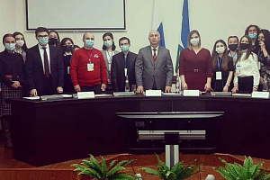 Представители Кабардино-Балкарского ГАУ выступили в Доме Правительства КБР