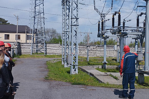 Обучающая экскурсия на энергообъекте воинской славы