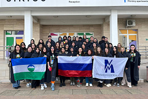 Представители агровуза посетили Всемирный фестиваль молодёжи в Сочи