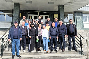 Кабардино-Балкарский ГАУ присоединился к Всероссийской неделе субботников «Мы за чистоту»