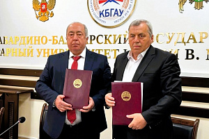 Кабардино-Балкарский ГАУ и школы республики объединяют усилия для развития агроклассов