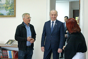 Вуз посетили коллеги из Пермского ГАТУ