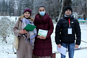 Экоквест в Атажукинском парке
