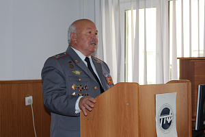 Встреча с ветеранами МВД