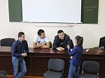Состоялось совместное заседание студенческих клубов КБГАУ