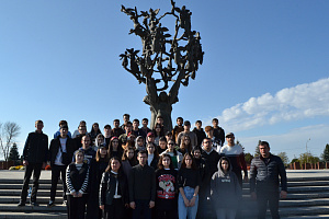 Студенты посетили мемориальный комплекс «Город ангелов»