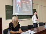 Студентам Кабардино-Балкарского ГАУ презентовали XVI Молодёжную бизнес-школу «Деловой России»